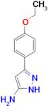 5-(4-Ethoxyphenyl)-2H-pyrazol-3-ylamine