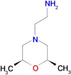 cis-2,6-Dimethylaminoethylmorpholine