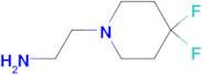 4,4-Difluoroaminoethylpiperidine