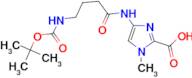 4-(4-tert-Butoxycarbonylaminobutyrylamino)-1-methyl-1H-imidazole-2-carboxylic acid
