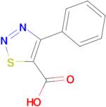 4-Phenyl[1,2,3]thiadiazole-5-carboxylic acid