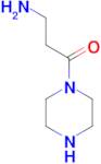 3-Amino-1-piperazin-1-yl-propan-1-one