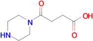 4-Oxo-4-piperazin-1-yl-butyric acid