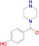 (4-Hydroxy-phenyl)-piperazin-1-yl-methanone