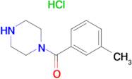 Piperazin-1-yl-m-tolyl-methanone hydrochloride