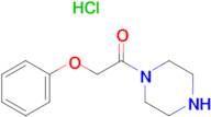 2-Phenoxy-1-piperazin-1-yl-ethanone xhydrochloride