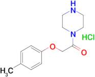 1-Piperazin-1-yl-2-p-tolyloxy-ethanonehydrochloride