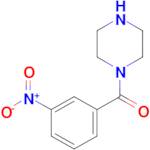 (3-Nitro-phenyl)-piperazin-1-yl-methanone