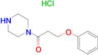 3-Phenoxy-1-piperazin-1-yl-propan-1-onehydrochloride