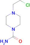 4-(2-Chloro-ethyl)-piperazine-1-carboxylic acidamide