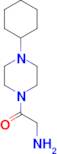 2-Amino-1-(4-cyclohexylpiperazin-1-yl)ethanone