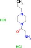 1-(4-Allyl-piperazin-1-yl)-2-amino-ethanone dihydrochloride
