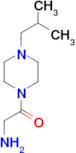 2-Amino-1-(4-isobutyl-piperazin-1-yl)-ethanone