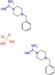 4-Benzylpiperazine-1-carboxamidinehemisulphate