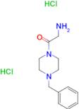 2-Amino-1-(4-benzyl-piperazin-1-yl)-ethanonedihydrochloride