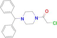 1-(4-Benzhydryl-piperazin-1-yl)-2-chloro-ethanone