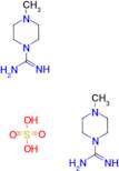 4-Methyl-piperazine-1-carboxamidine hemisulfate