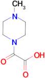(4-Methyl-piperazin-1-yl)-oxo-acetic acid