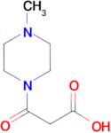 3-(4-Methyl-piperazin-1-yl)-3-oxo-propionic acid