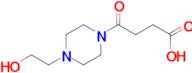 4-[4-(2-Hydroxy-ethyl)-piperazin-1-yl]-4-oxo-butyric acid