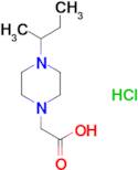 (4-sec-Butyl-piperazin-1-yl)-acetic acid hydrochloride