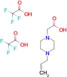 (4-Allyl-piperazin-1-yl)-acetic acid bistrifluoroacetate