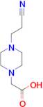 [4-(2-Cyano-ethyl)-piperazin-1-yl]-acetic acid