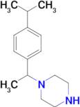 1-[1-(4-Isopropylphenyl)ethyl]piperazine