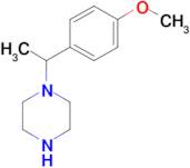 1-[1-(4-Methoxy-phenyl)-ethyl]-piperazine