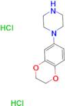 1-(2,3-Dihydro-benzo[1,4]dioxin-6-yl)-piperazinedihydrochloride