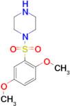 1-(2,5-Dimethoxy-benzenesulfonyl)-piperazine