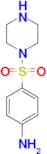 4-(Piperazine-1-sulfonyl)-aniline