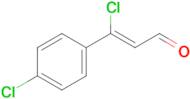 3-Chloro-3-(p-chlorophenyl)acrolein