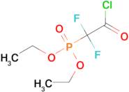 (Chlorocarbonyldifluoromethyl)phosphonic aciddiethyl ester