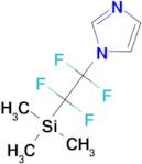 1-[1,1,2,2-Tetrafluoro-2-(trimethylsilyl)ethyl]-1H-imidazole