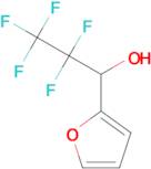 2,2,3,3,3-Pentafluoro-1-furan-2-yl-propanol