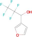 2,2,3,3,3-Pentafluoro-1-(furan-3-yl)propan-1-ol