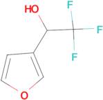 2,2,2-Trifluoro-1-furan-3-yl-ethanol