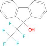 9-Pentafluoroethyl-9H-fluoren-9-ol