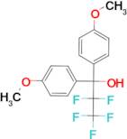 2,2,3,3,3-Pentafluoro-1,1-bis(4-methoxyphenyl)propanol