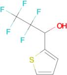 2,2,3,3,3-Pentafluoro-1-thiophene-2-yl-propan-1-ol