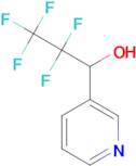 2,2,3,3,3-Pentafluoro-1-pyridin-3-yl-propanol