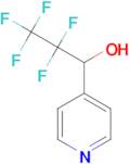 2,2,3,3,3-Pentafluoro-1-pyridin-4-yl-propanol