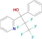 2,2,3,3,3-Pentafluoro-1-phenyl-1-pyridin-2-yl-propan-1-ol