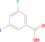 3-Fluoro-5-iodobenzoic acid