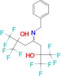 4-(Benzylimino)-1,1,1,7,7,7-hexafluoro-2,6-bis(trifluoromethyl)heptane-2,6-diol