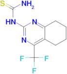 (4-Trifluoromethyl-5,6,7,8-tetrahydroquinazolin-2-yl)thiourea