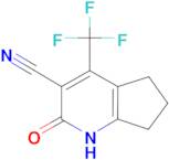 2-Oxo-4-trifluoromethyl-2,5,6,7-tetrahydro-1H-[1]pyridindene-3-carbonitrile