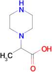 2-(Piperazin-1-yl)propionic acid dihydrate