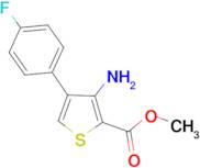 Methyl 3-amino-4-(4-fluorophenyl)thiophene-2-carboxylate